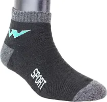 Unisex Cotton Cushion W-Sports New Multicolor Ankle Lengths Sports Socks.-thumb4