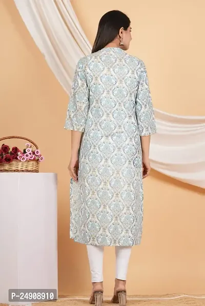 Fancy Cotton Kurtas For Women-thumb2