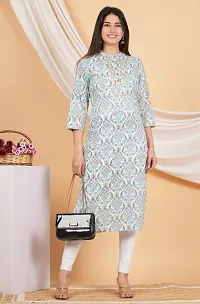 Fancy Cotton Kurtas For Women-thumb2