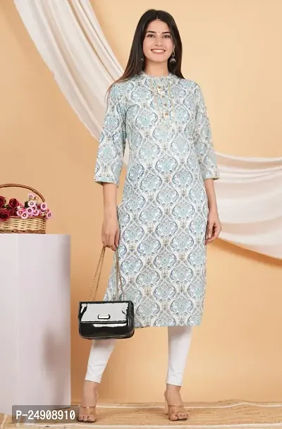 Fancy Cotton Kurtas For Women-thumb3