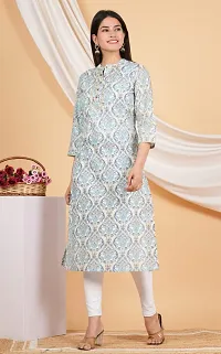 Fancy Cotton Kurtas For Women-thumb3