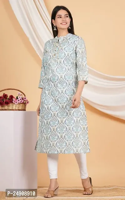 Fancy Cotton Kurtas For Women-thumb4