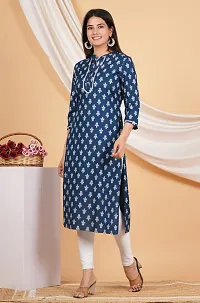 Fancy Cotton Kurtas For Women-thumb1