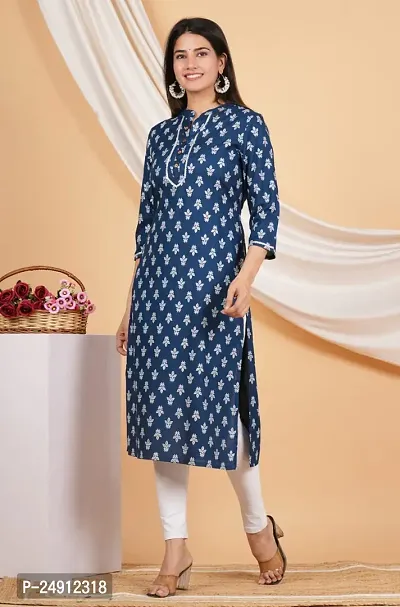 Fancy Cotton Kurtas For Women-thumb2