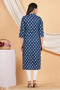 Fancy Cotton Kurtas For Women-thumb2