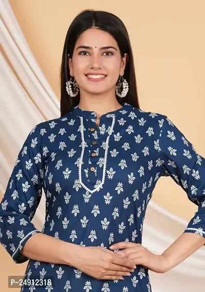 Fancy Cotton Kurtas For Women-thumb4