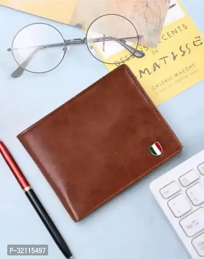 Stylish Solid Wallet for Men-thumb2