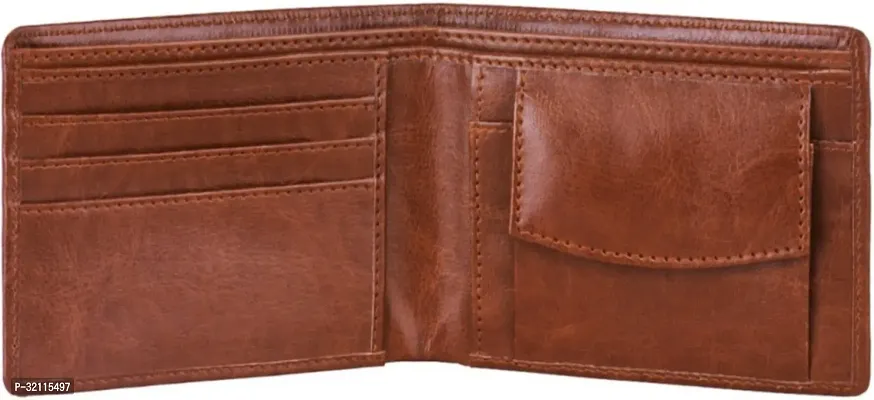 Stylish Solid Wallet for Men-thumb4