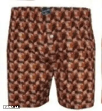 Stylish Cotton Printed Boxers For Men-thumb0