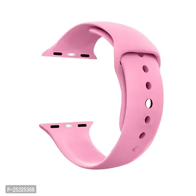 Smart Watch Strap Belt for Ultra Watch 49 mm, Series 8 / 7 45 mm, Series 6 / 5 / 4 44 mm, Series 3 / 2 / 1 42 mm, T800 Ultra, Watch 8 Ultra, i8 Pro Max, W26, T800.(pink)