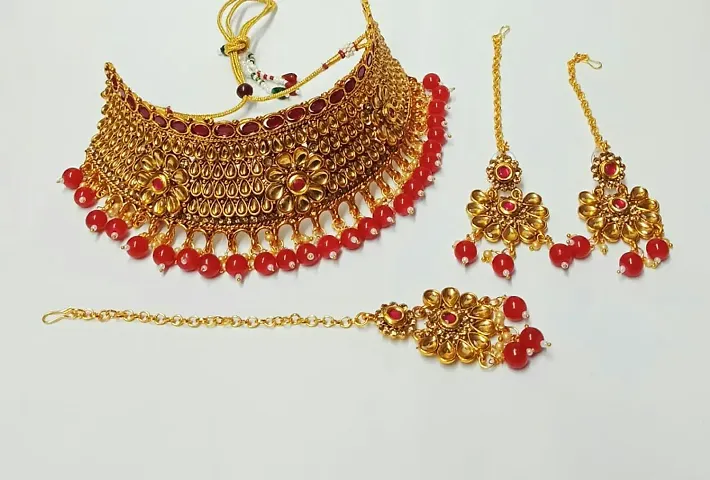 Stylish Alloy Jewellery Set For Women