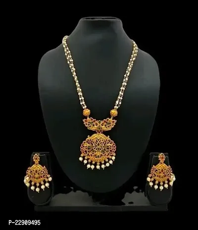 Stylish Alloy Jewellery Set For Women-thumb0