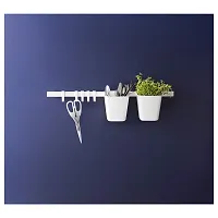 Ikea NEW SUNNERSTA Container, white, Set of 3-thumb2