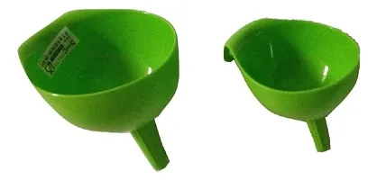 Ikea Kitchen Wide Mouth Funnels (Set of 2) (Red)-thumb3