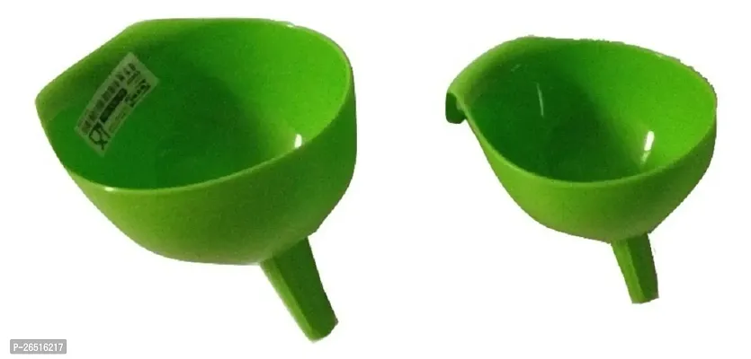 Ikea Kitchen Wide Mouth Funnels (Set of 2) (Red)-thumb4