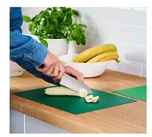 Tabbares Bendable Chopping Board, 28x36 cm (11x14 ?) (Green/Bright Green)-thumb2