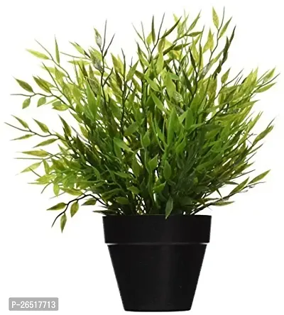 Ikea Artificial House Bamboo Plant with Bamboo Pot (Multicolour, 1 Piece)-thumb0