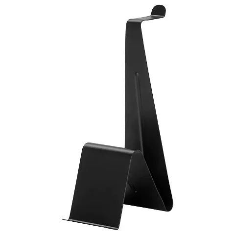 Ikea Mojlighet Tabletop Headset and Tablet Stand [Black 004.342.77]