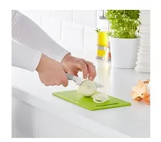 Tabberas Hopplos Chopping Board, Green, 24x15 cm (9 ?x6)-thumb1