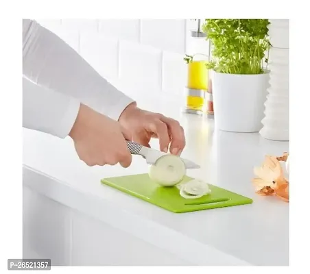 Tabberas Hopplos Chopping Board, Green, 24x15 cm (9 ?x6)-thumb2