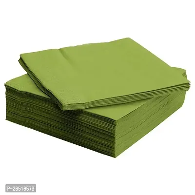 IKEA FANTASTISK - Paper napkin, medium green / - 40x40 cm by Ikea