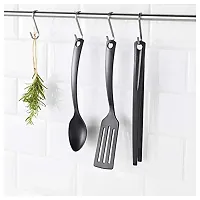 Ikea 3 Piece Kitchen Utensil Set, Black-thumb4