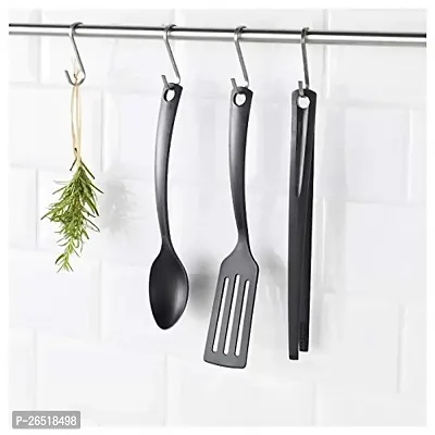 Ikea 3 Piece Kitchen Utensil Set, Black-thumb5