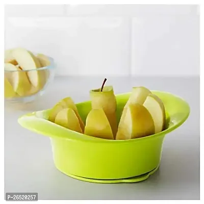 SPRITTA Apple Slicer, Green-thumb2