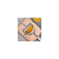 Ikarus Aluminium Manual Juicer for Fruits with Lemon Squeezer  Cutter, Hand Juicer, Manual Hand Press Juicer Machine, Manual Fruit Juicer, Orange Juicer, Lemon Juicer for Fruits Vegetables-thumb4