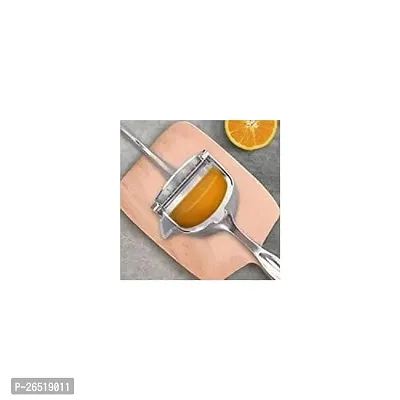 Ikarus Aluminium Manual Juicer for Fruits with Lemon Squeezer  Cutter, Hand Juicer, Manual Hand Press Juicer Machine, Manual Fruit Juicer, Orange Juicer, Lemon Juicer for Fruits Vegetables-thumb5