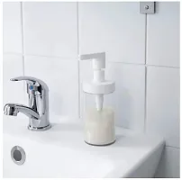 Ikea Bs Glass Soap Dispenser, 17 cm (6 ?)/250 ml 8 oz, White-thumb1