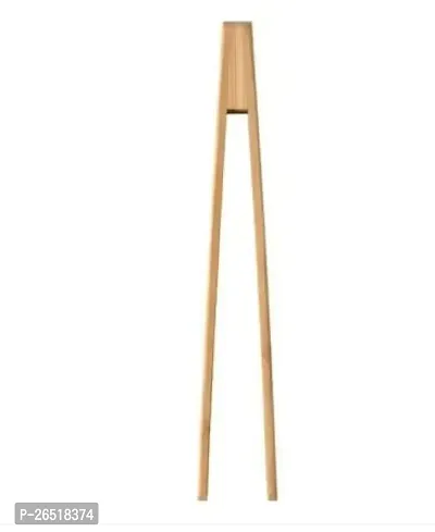 Ikarus Exclusive Bamboo roti chimta/Serving Tong, 24 CM