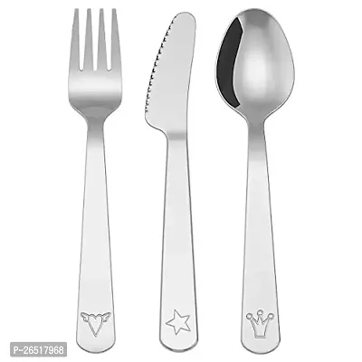 Ikea 3-Piece Cutlery Set, Stainless Steel-thumb2