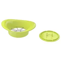 SPRITTA Apple Slicer, Green-thumb4