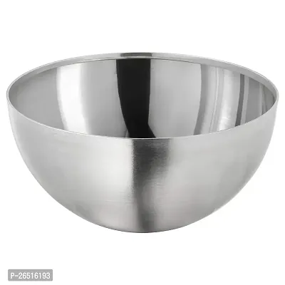 Ikea JACKFRUKT Stainless Steel Serving Bowl, 12 cm (5)-thumb0