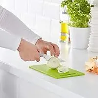 IKEA Chopping Board Set of 2 (White 34x24 cm and Green 24x15 cm) - Giant SHOPPY-thumb1