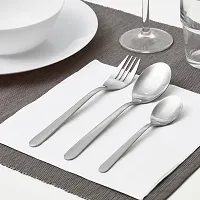 IKEA 12-Piece Cutlery Set (Stainless Steel)-thumb1