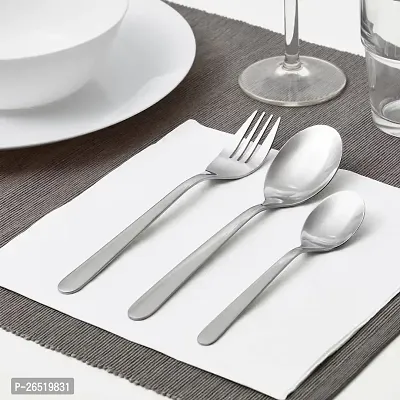 IKEA 12-Piece Cutlery Set (Stainless Steel)-thumb2