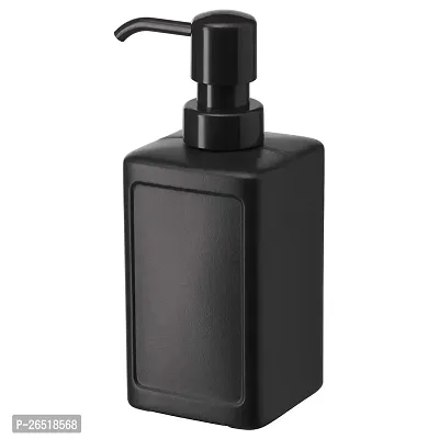 Ikea Unbreakable Liquid Hand Sanitizer Soap Dispenser (Colour:Black)