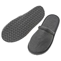 ikeaa IKEA NJUTA Slippers, Grey (S/M) 003.486.04-thumb1