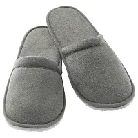 ikeaa IKEA NJUTA Slippers, Grey (S/M) 003.486.04-thumb2