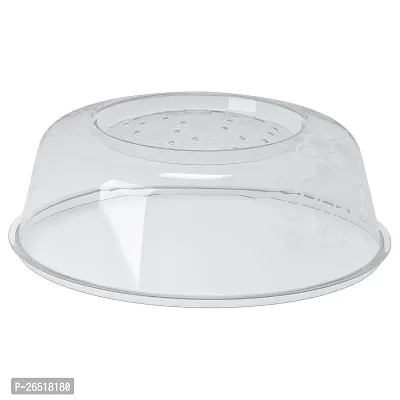 Ikea Polypropylene plastic Microwave Splatter Lid (Grey, 26 Cm, 10 Prickig)-thumb0