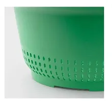 Uppfylld Colander, Bright Green, 24 cm (9 ? )-thumb4