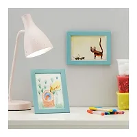 IKEA Fiskbo Frame Blue 303.003.61 Size: 5x7-thumb1