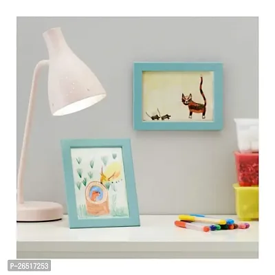 IKEA Fiskbo Frame Blue 303.003.61 Size: 5x7-thumb2