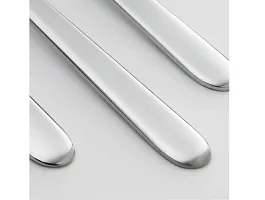 Ikea TSSP Teaspoon, Stainless Steel (Pack of 4)-thumb2