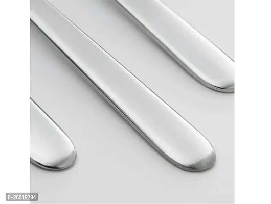 Ikea TSSP Teaspoon, Stainless Steel (Pack of 4)-thumb3