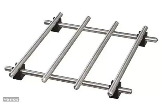 Ikea Stainless Steel Pot Stand, 18x18 cm/7x7-inch (Silver)-thumb0