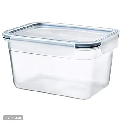 Ikea TSSP Food container with lid, rectangular/plastic2.0 l (68 oz)