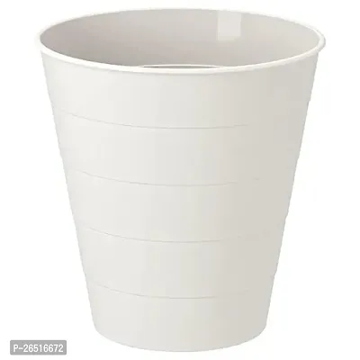 Ikea FNISS Plastic Open-Top Waste Bin, (10 L, 3 Gallon, White)-thumb0